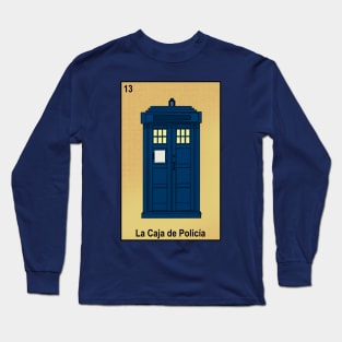 La TARDIS Long Sleeve T-Shirt